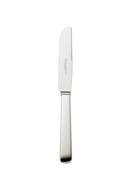 Robbe und Berking Alta Menümesser 150g massiv versilbert