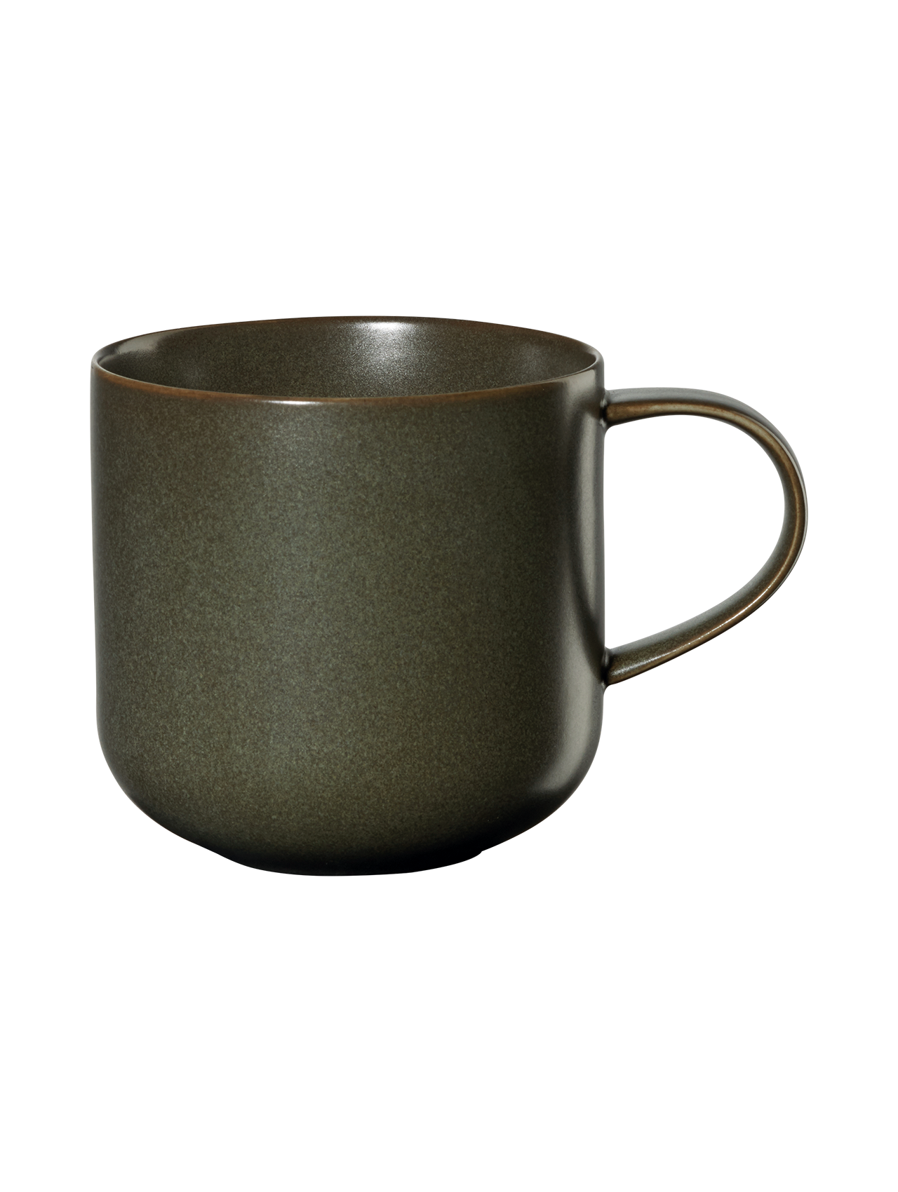 ASA coppa nori Henkelbecher nori dunkelgrün D. 9,2 cm H. 9,5 cm 0,4 l