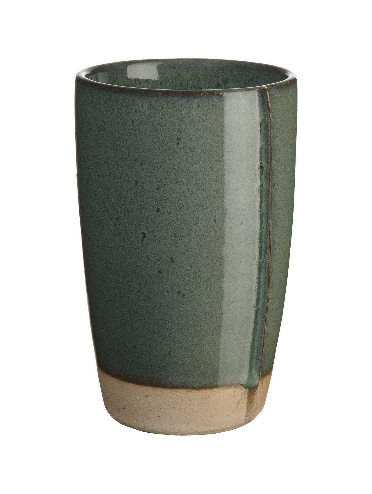 ASA verana Becher Cafe Latte matcha latte grün D. 8,5 cm H. 14 cm 0,4 l