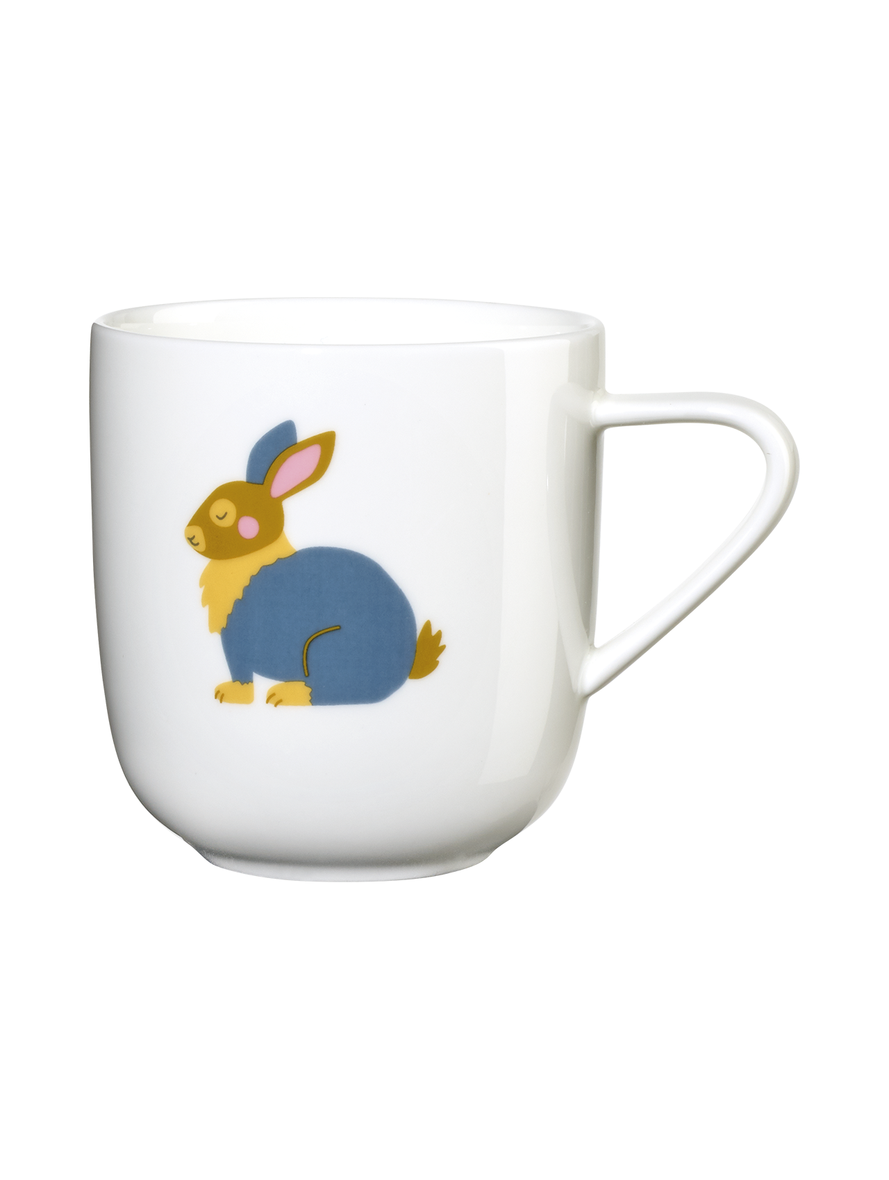 ASA kids Henkelbecher Kaninchen Karla D. 8 cm H. 8,5 cm 0,25 l