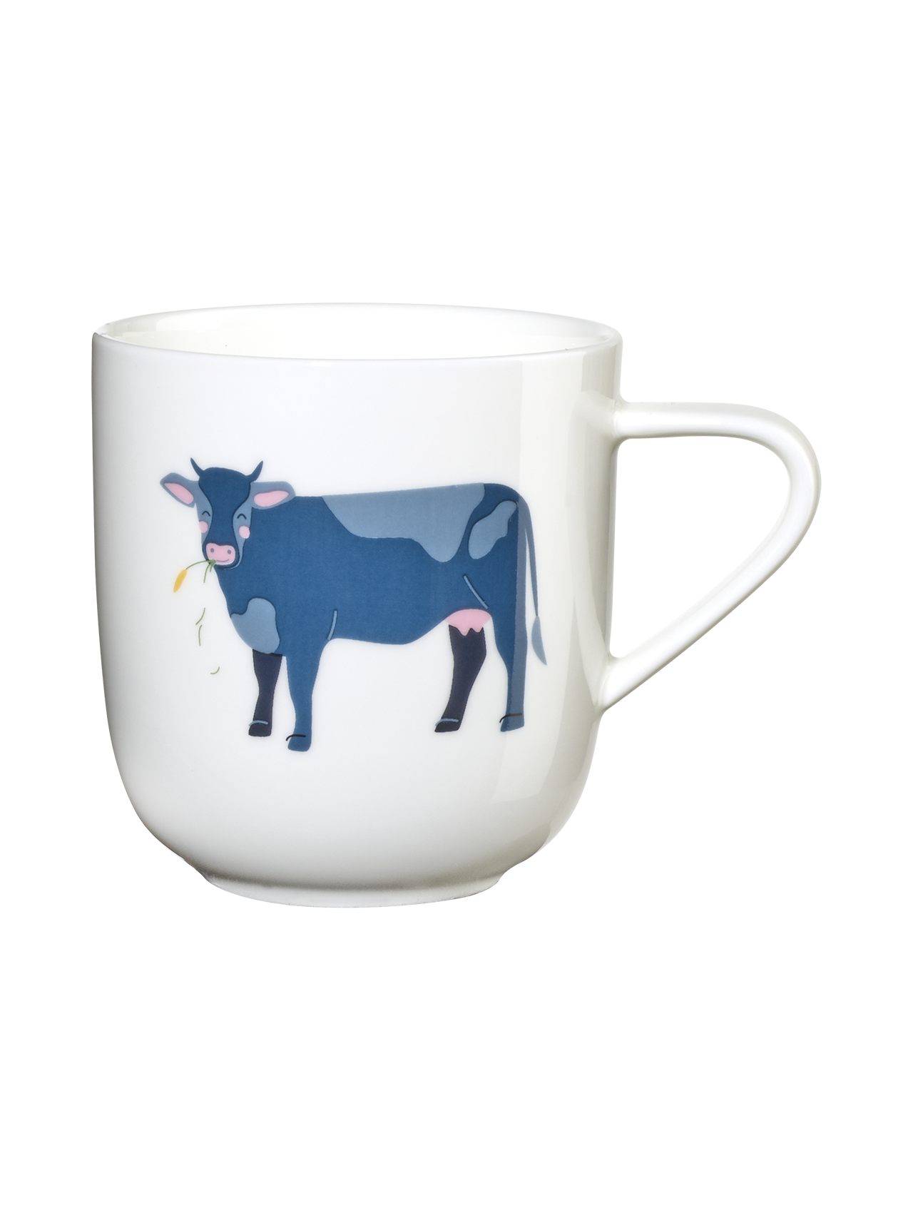 ASA kids Henkelbecher Kuh Kerstin D. 8 cm H. 8,5 cm 0,25 l