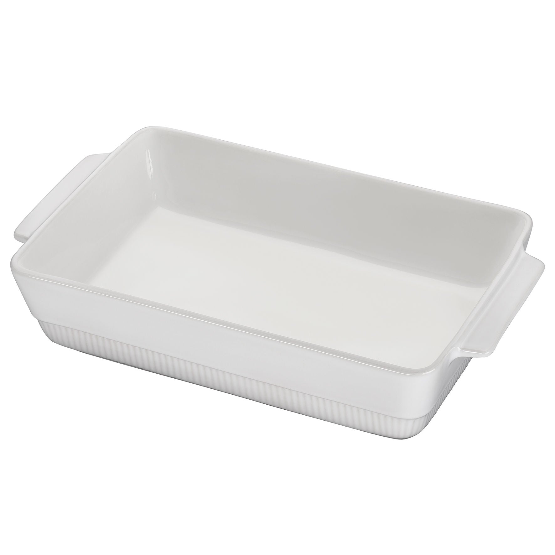 Spring CHALET Auflaufform rechteckig 40x24cm weiß