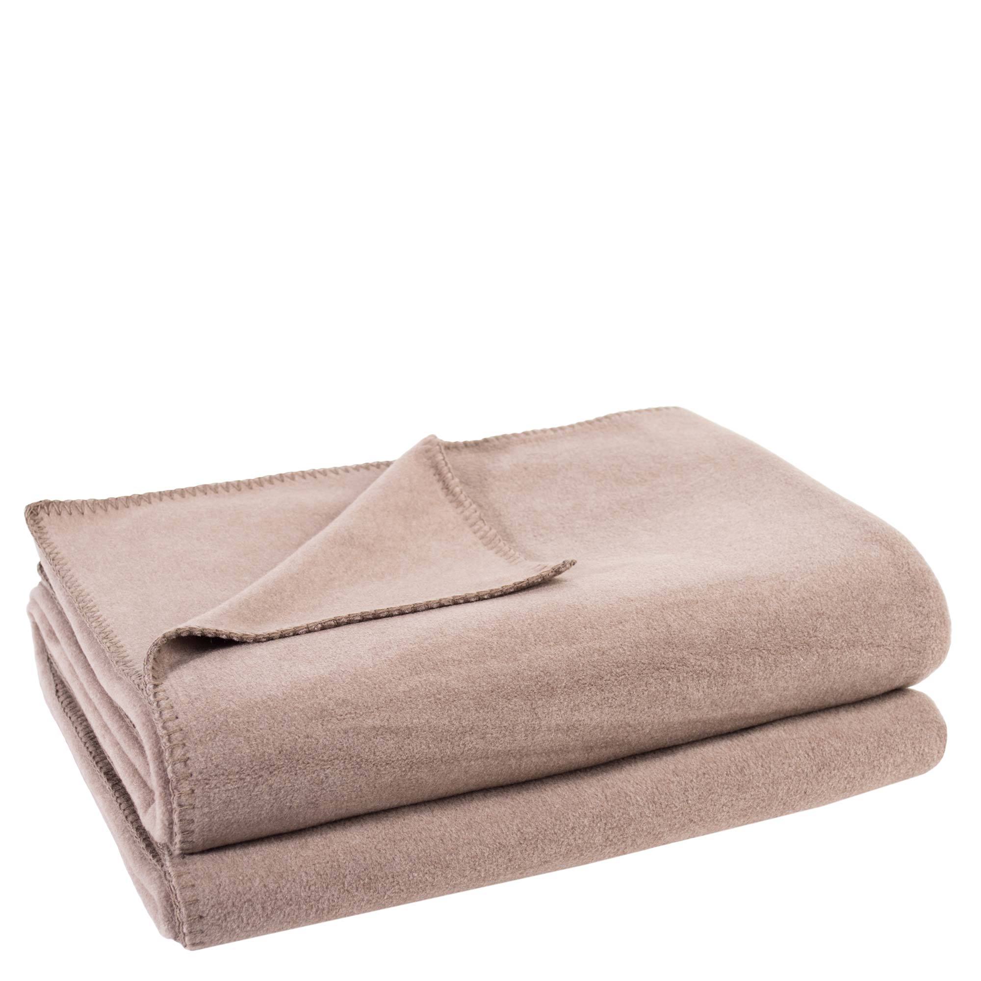 Zoeppritz Soft-Fleece Decke Farbe 040 sand 160 x 200 cm