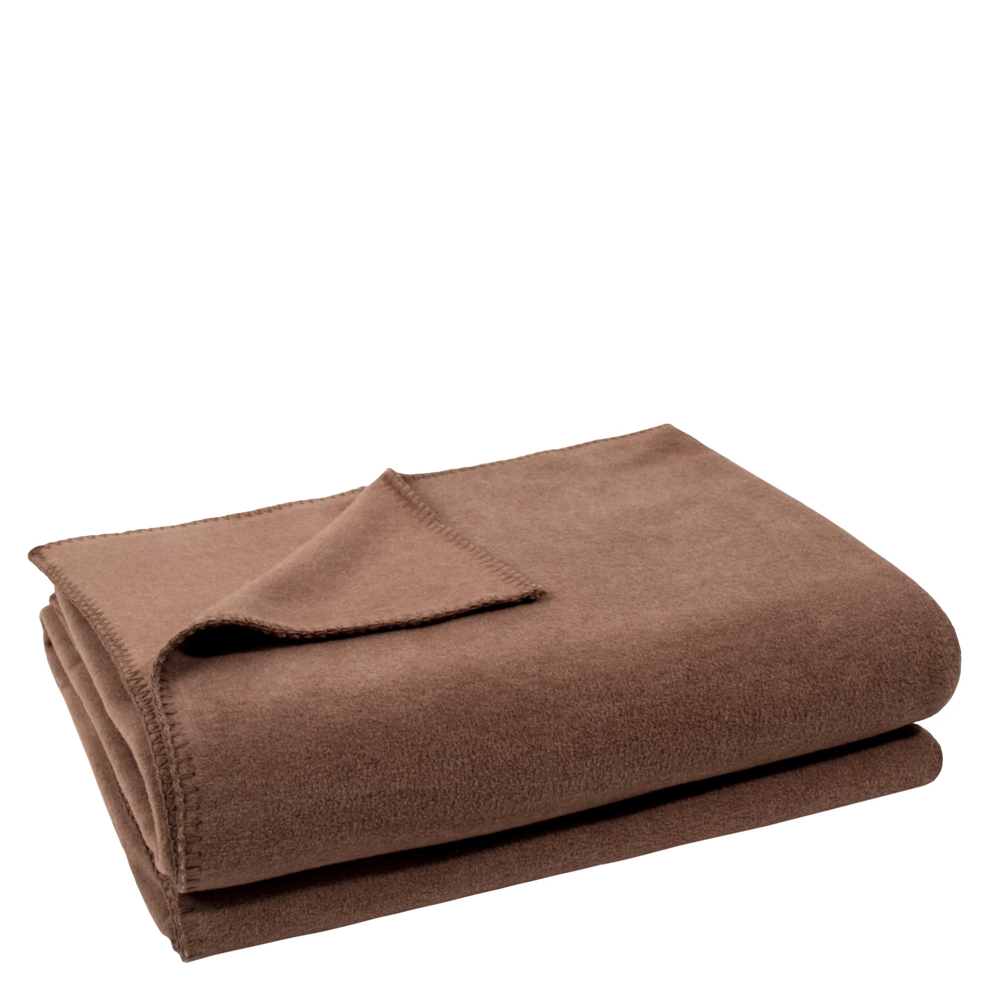 Zoeppritz Soft-Fleece Decke Farbe 840 smoke 160 x 200 cm