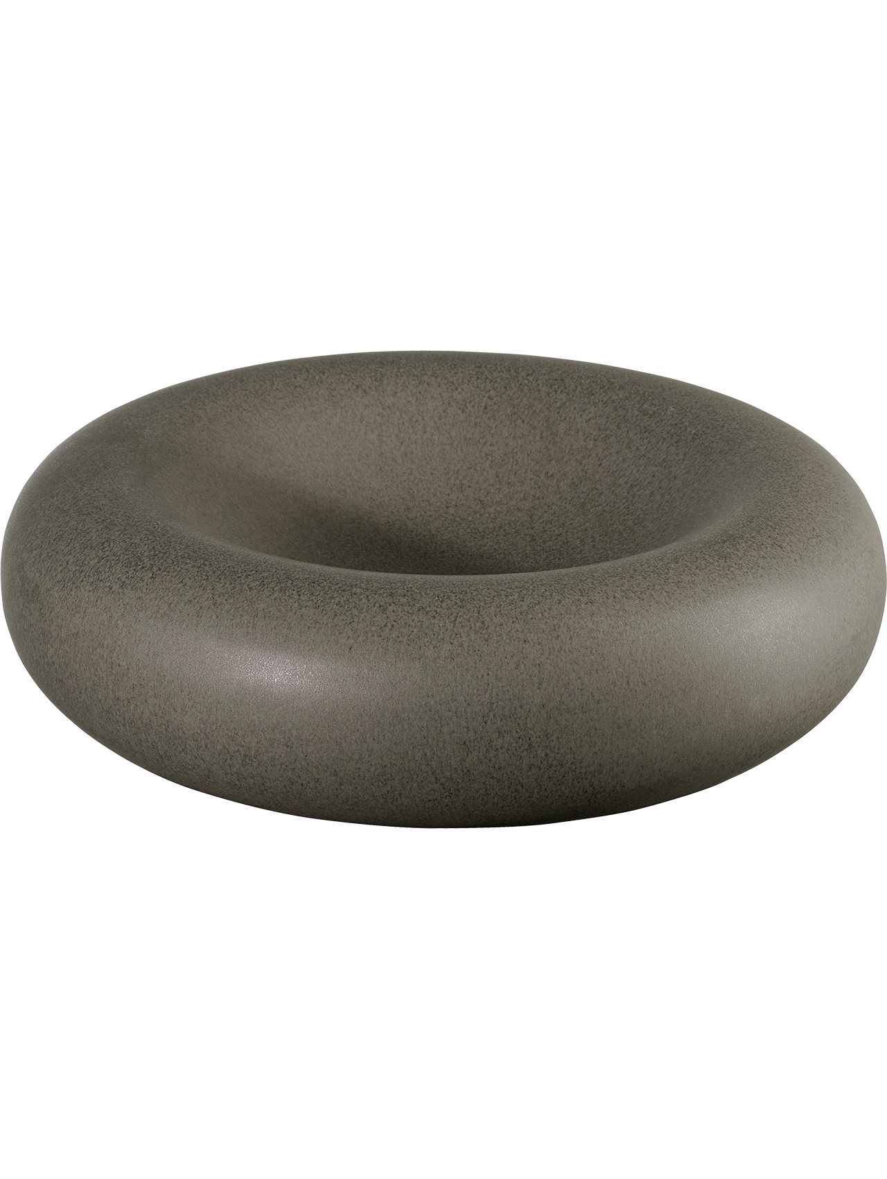 ASA stone Schale charcoal D. 30 cm H. 10 cm