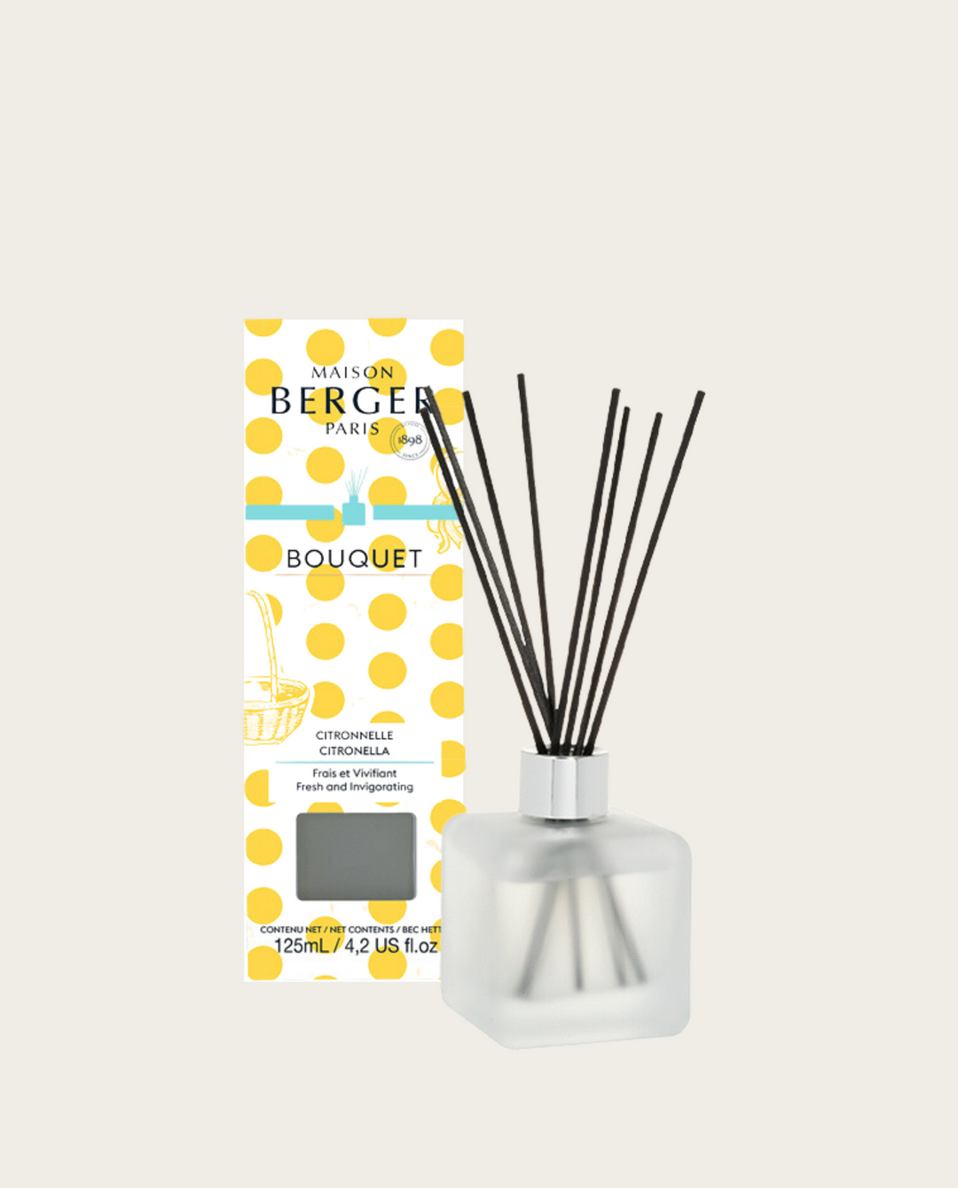 Maison Berger Raumduft Diffuser Citronnella 125ml