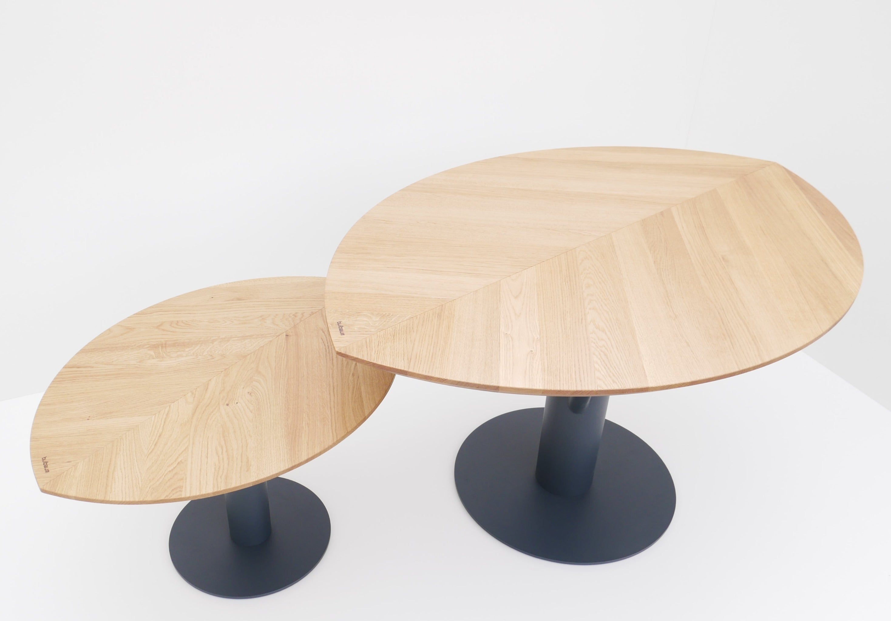 Tischset aus massiver Eiche "Heast-Blaat"
