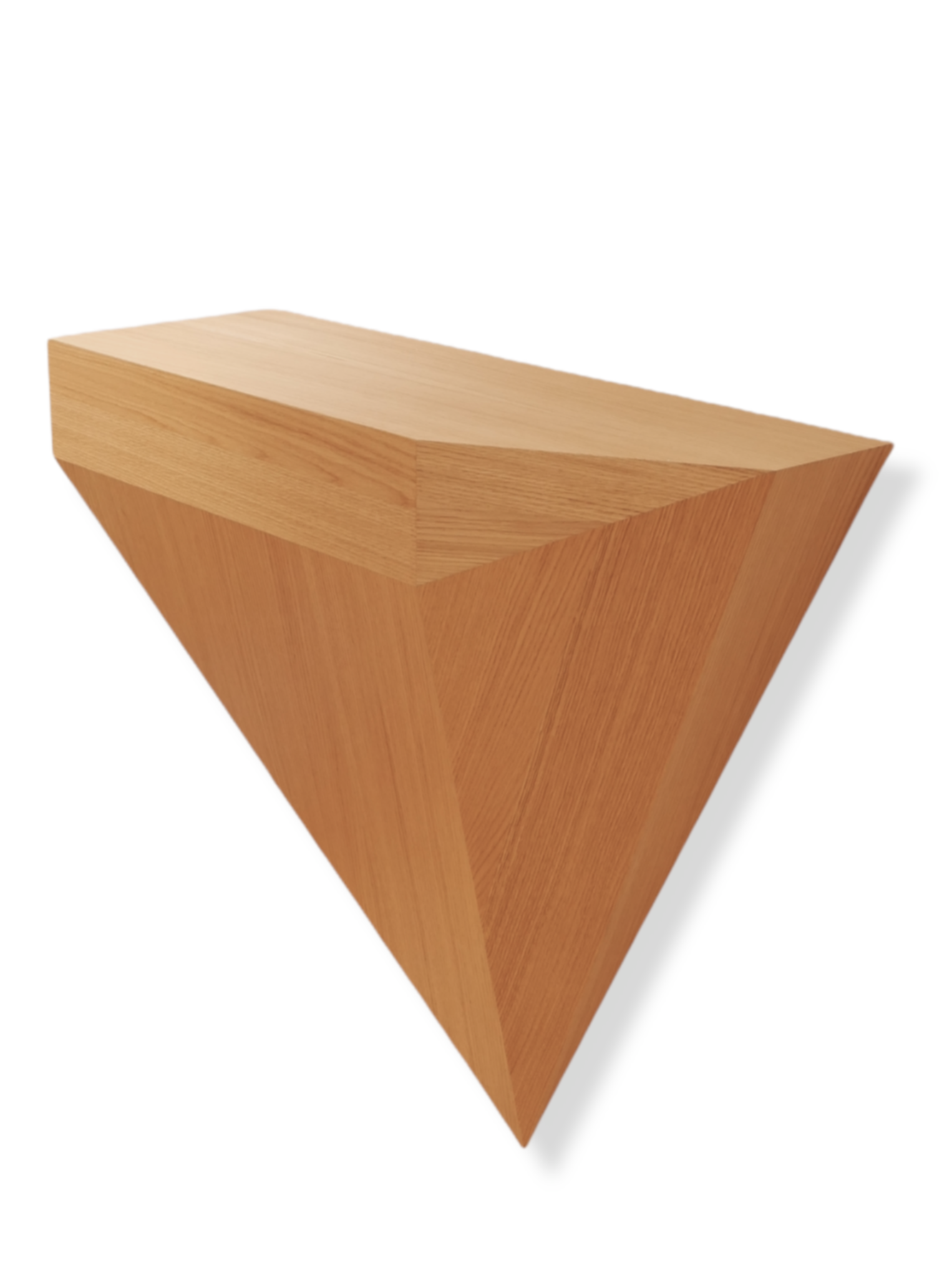 Wandmöbel in Eiche furniert "Vamaach"