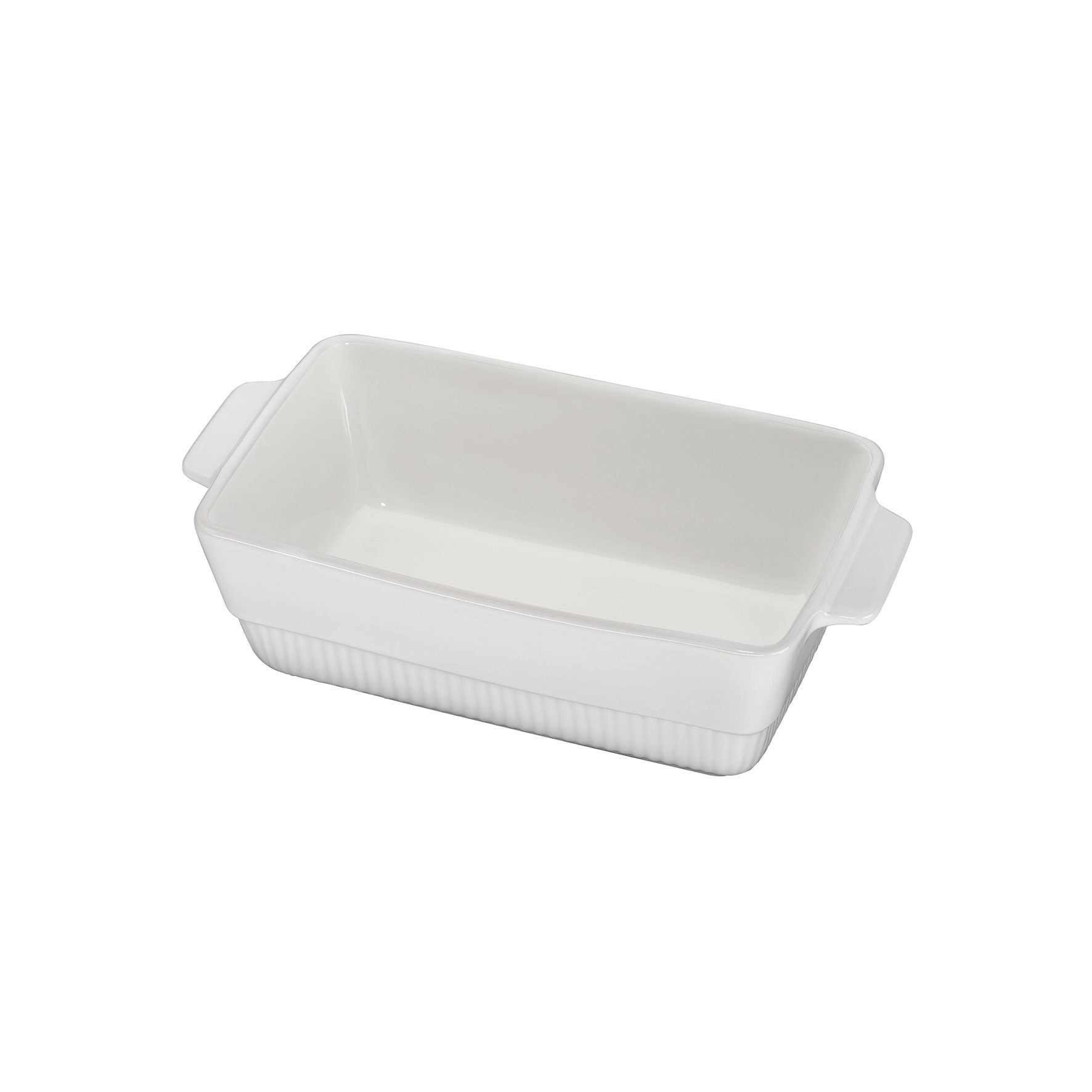 Spring CHALET Auflaufformn rechteckig 28,5 x 15 cm weiß