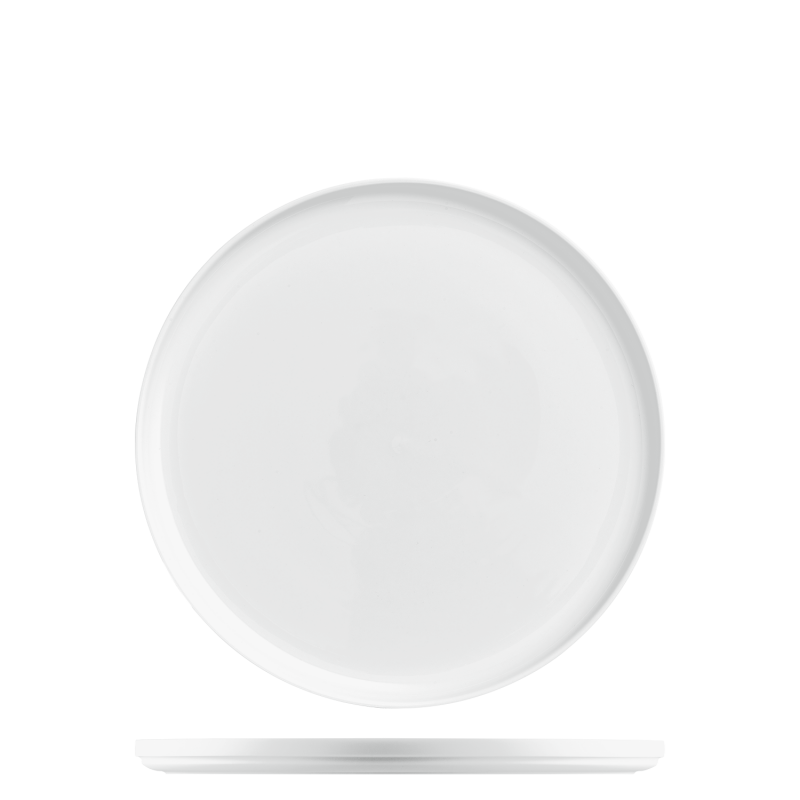 Fürstenberg DATUM Vorspeisenteller weiß satiniert ⌀ 23 cm