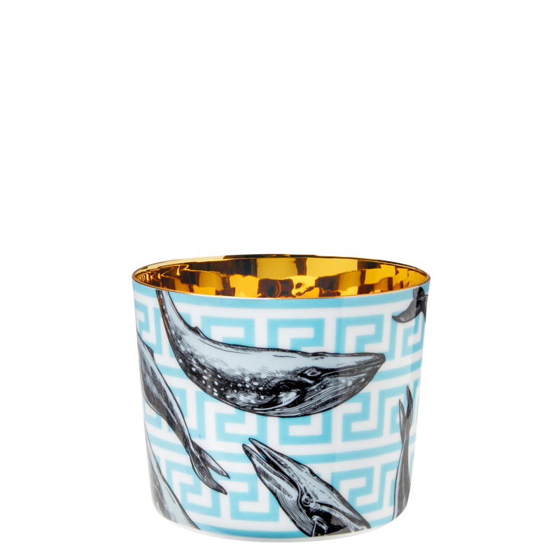 Fürstenberg Champagnerbecher THE WHALES Beautiful Creatures 0,3 l