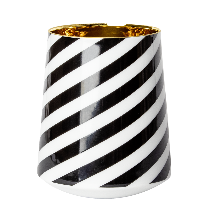 Fürstenberg Weißweinbecher BLACK CURL Grand Cru Gold 0,25 l