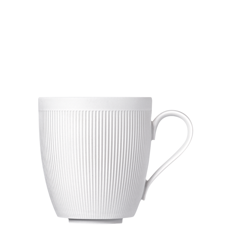 Fürstenberg MY CHINA! STELLA Kaffeebacher satin white ⌀ 8,5 cm