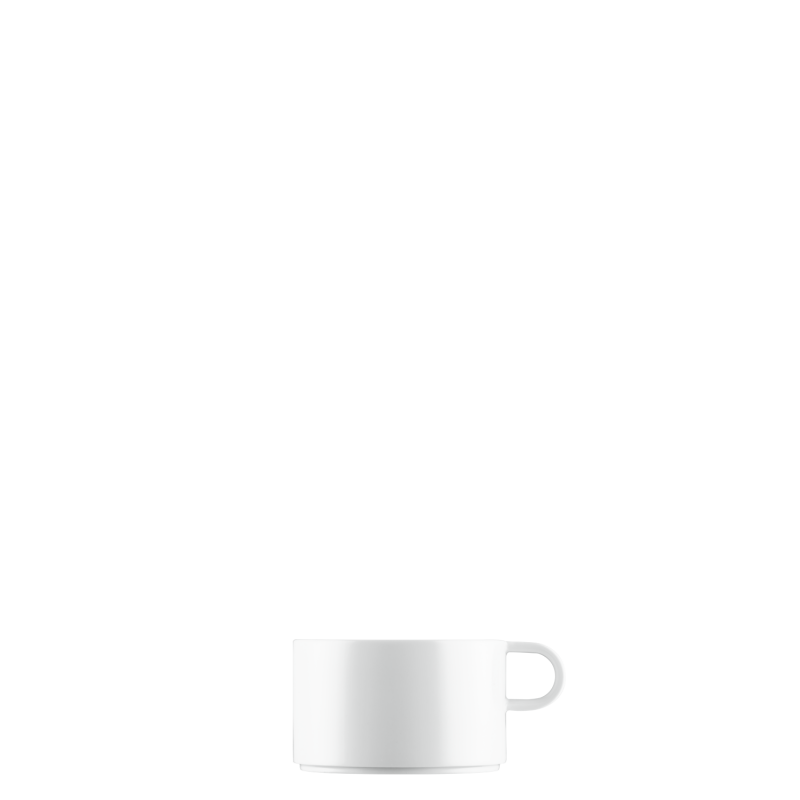 Fürstenberg DATUM Teeobertasse weiß 0,25 l