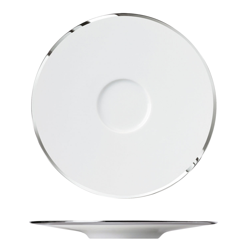 Fürstenberg MY CHINA! TREASURE PLATINUM Untertasse Universal ⌀ 16 cm