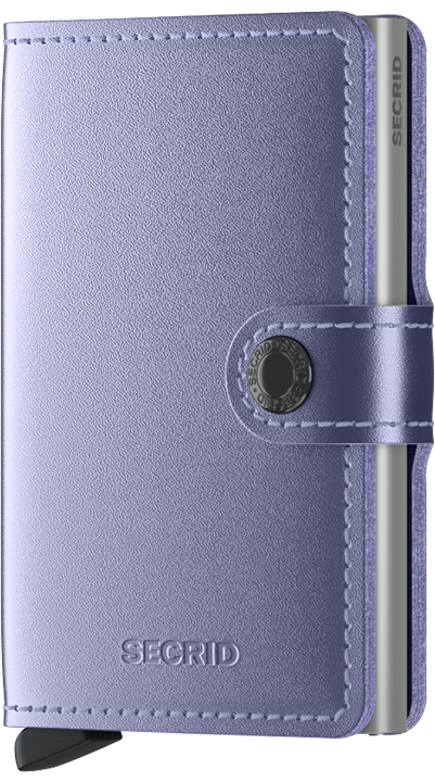 Secrid Miniwallet Metallic Lila