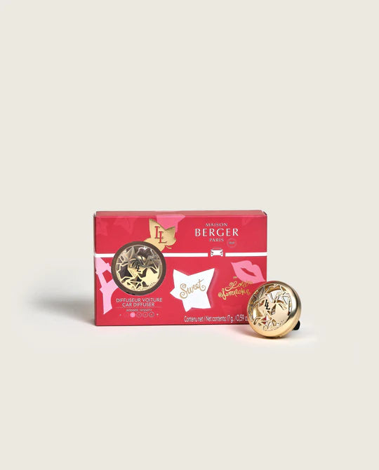Maison Berger Autoduft Lolita Lempicka sweet satin gold