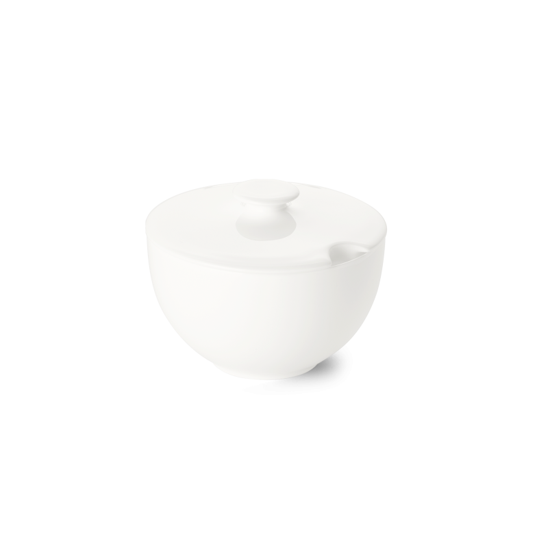 Dibbern Classic Zuckerdose 0,25l weiß