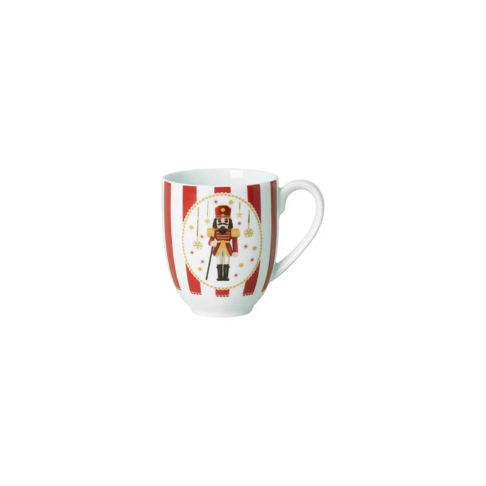 Hutschenreuther Becher mit Henkel Christmas Love red
