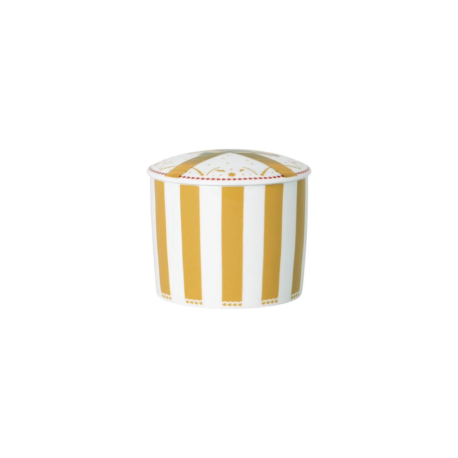 Hutschenreuther Dose mittel Christmas Love beige