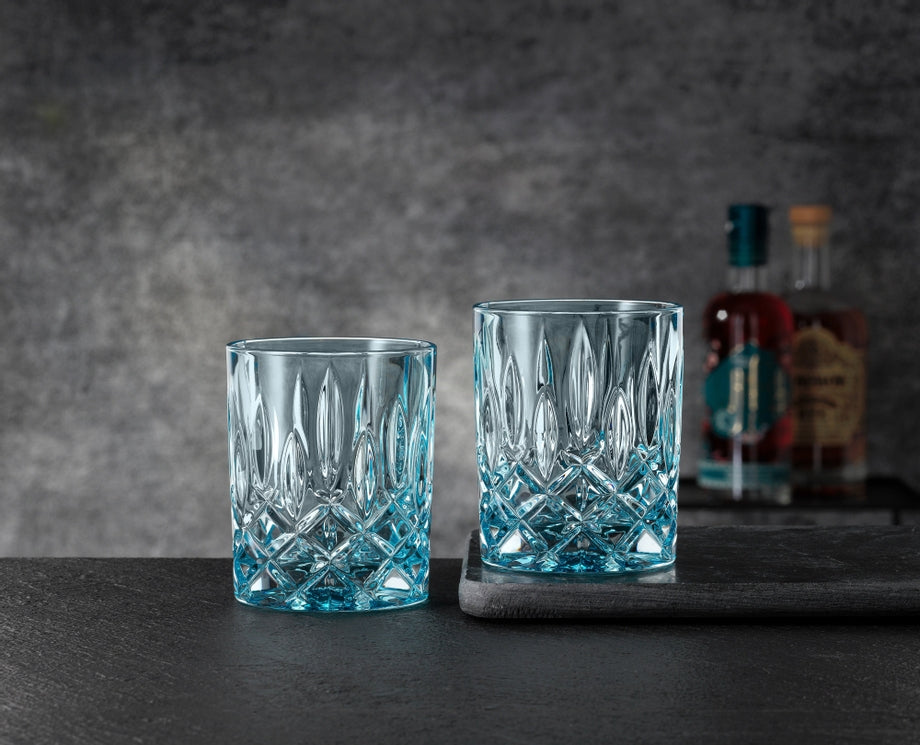 Nachtmann NOBLESSE Whisky-Tumbler 2er Set aqua