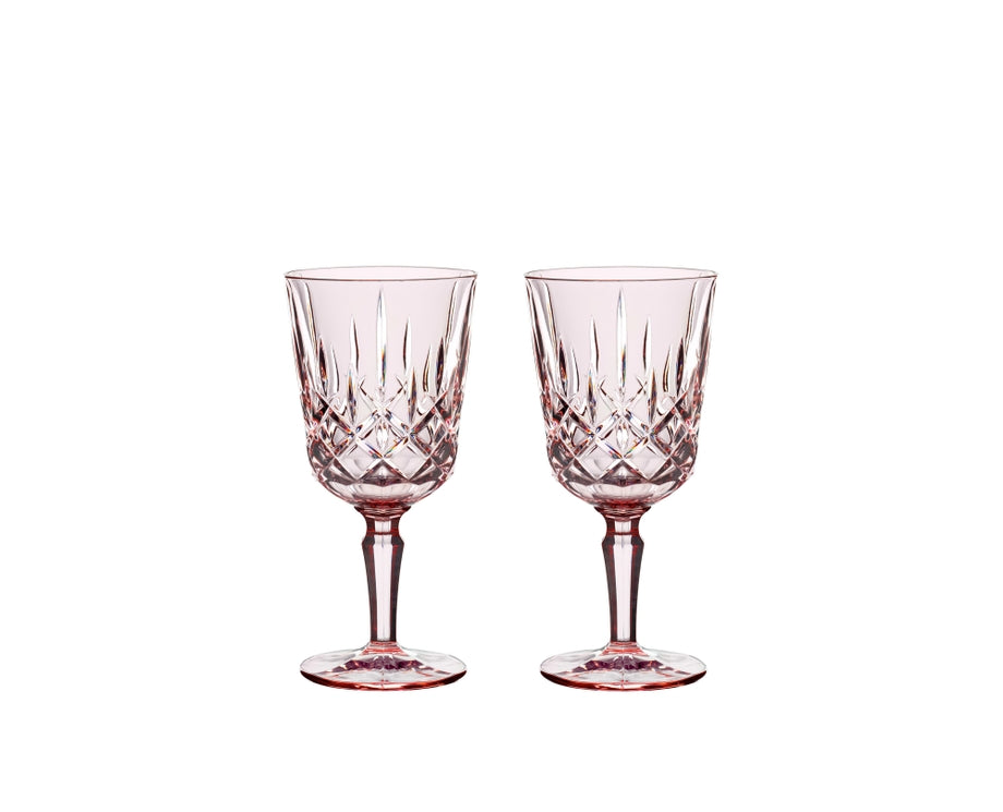 Nachtmann NOBLESSE Cocktail-/ Wein-Glas 2er Set rosé