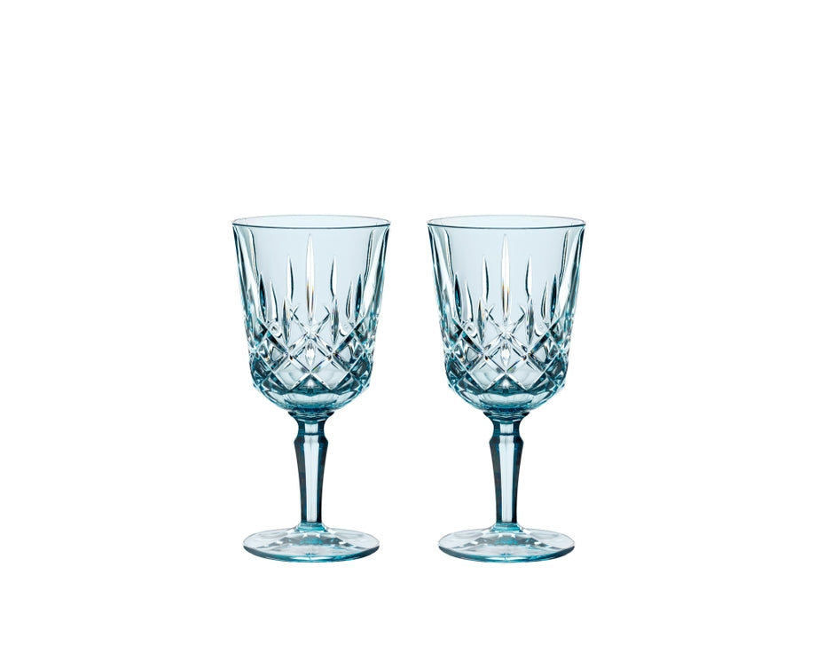 Nachtmann NOBLESSE Cocktail-/ Wein-Glas 2er Set Aqua