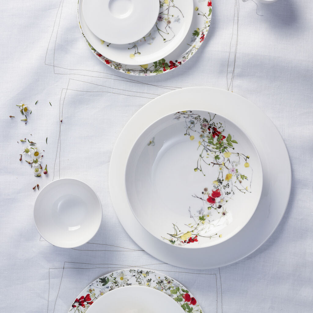 Rosenthal Brilliance Bone Fleurs Sauvages Frühstücksteller 21 cm