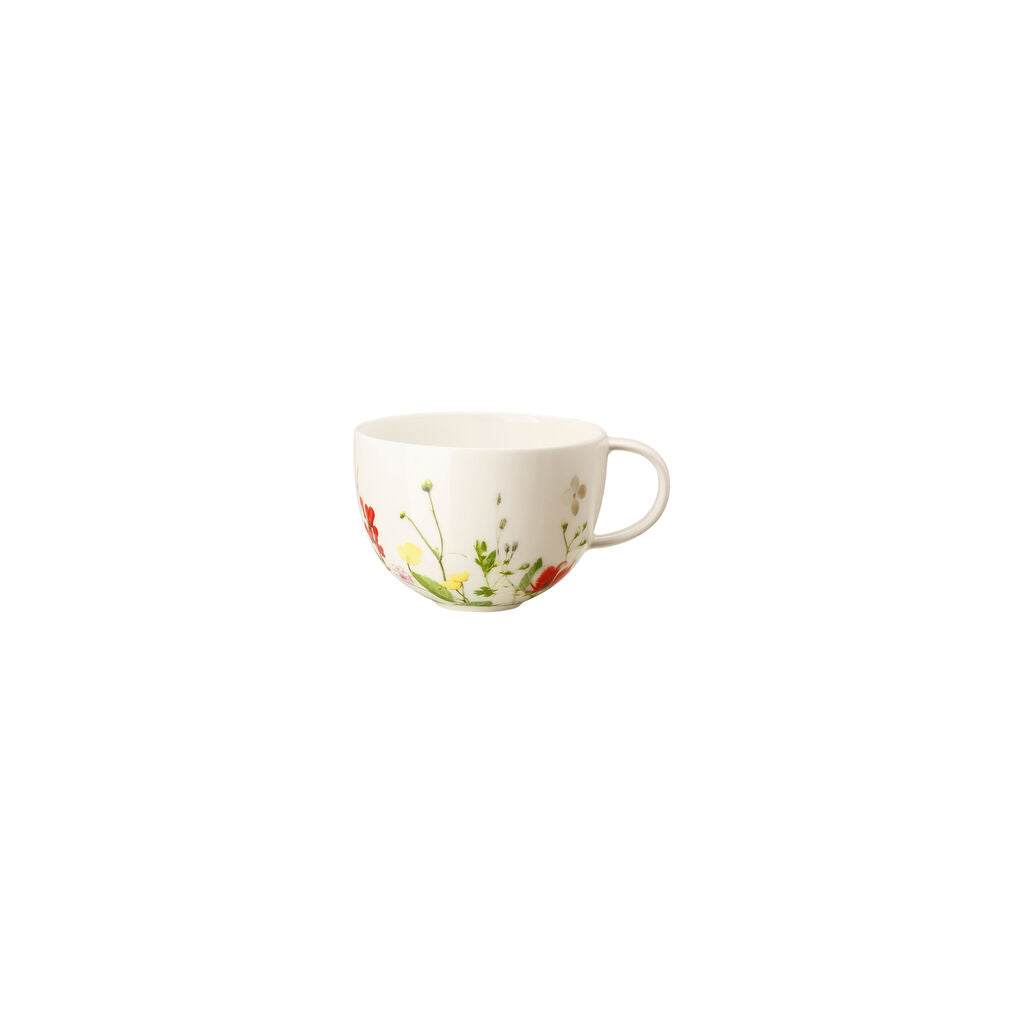 Rosenthal Brilliance Bone China Fleurs Sauvages Kombi-Obertasse