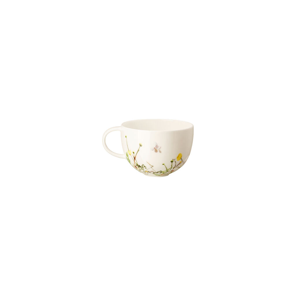 Rosenthal Brilliance Bone China Fleurs Sauvages Kombi-Obertasse