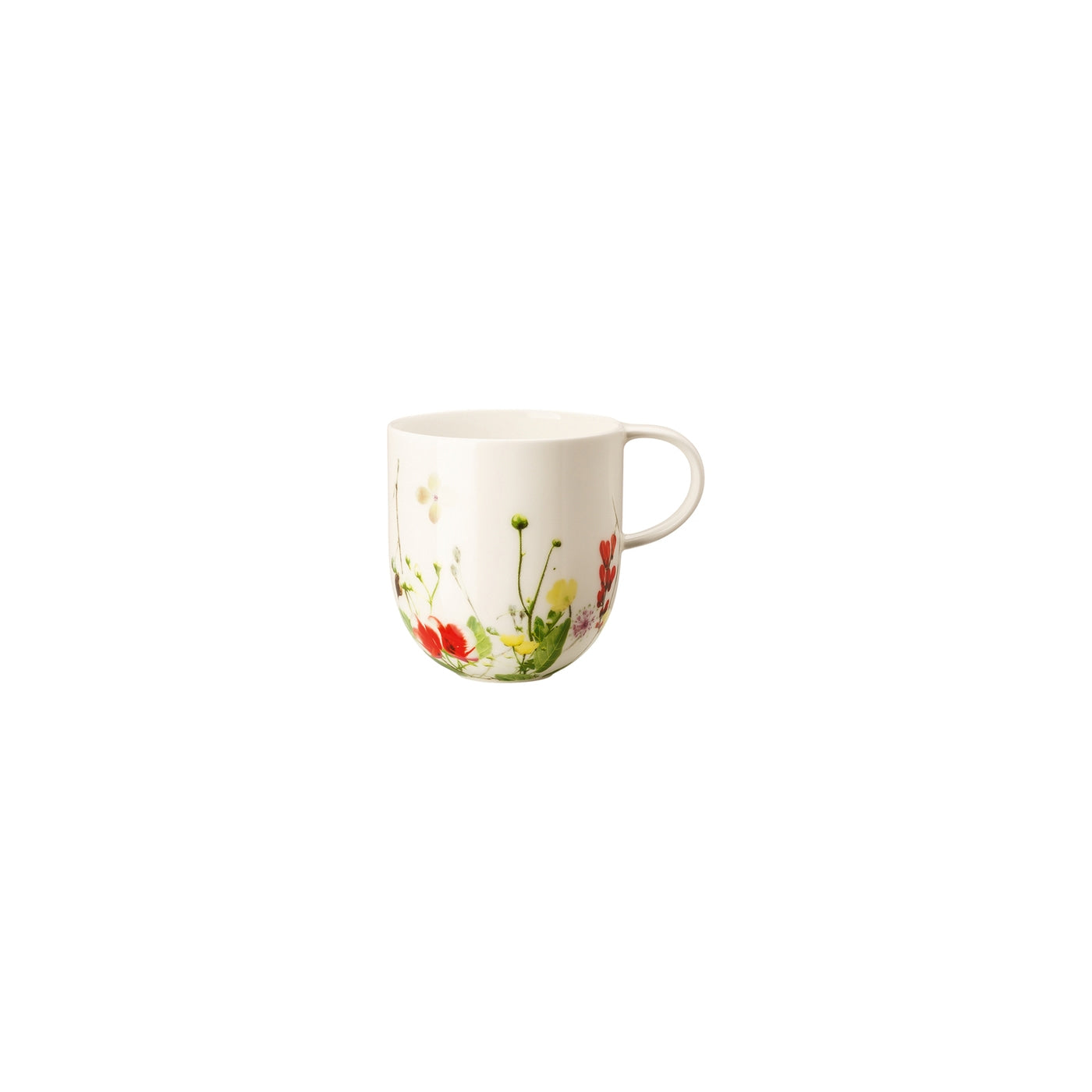 Rosenthal Brilliance Fleurs Sauvages Becher mit Henkel