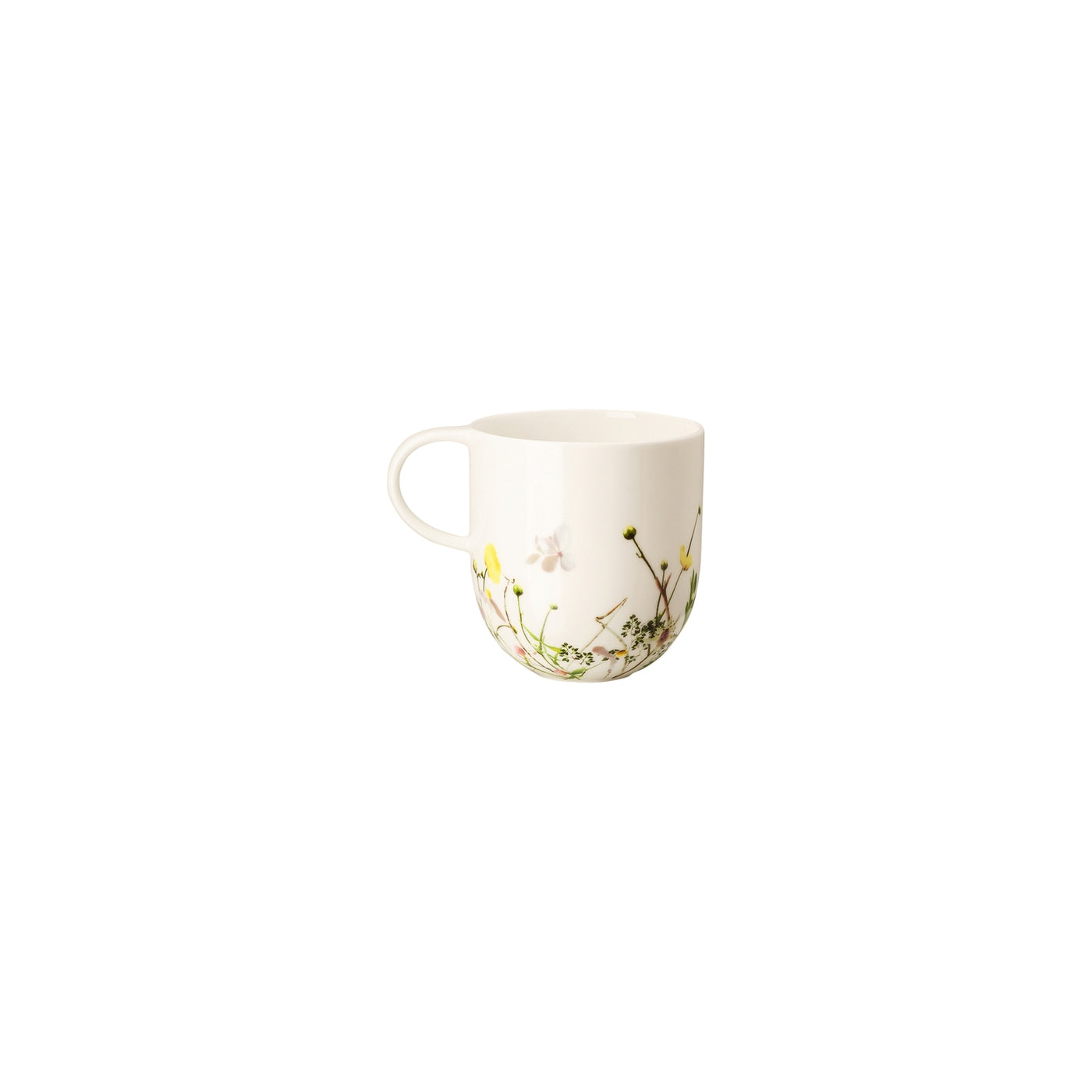 Rosenthal Brilliance Fleurs Sauvages Becher mit Henkel