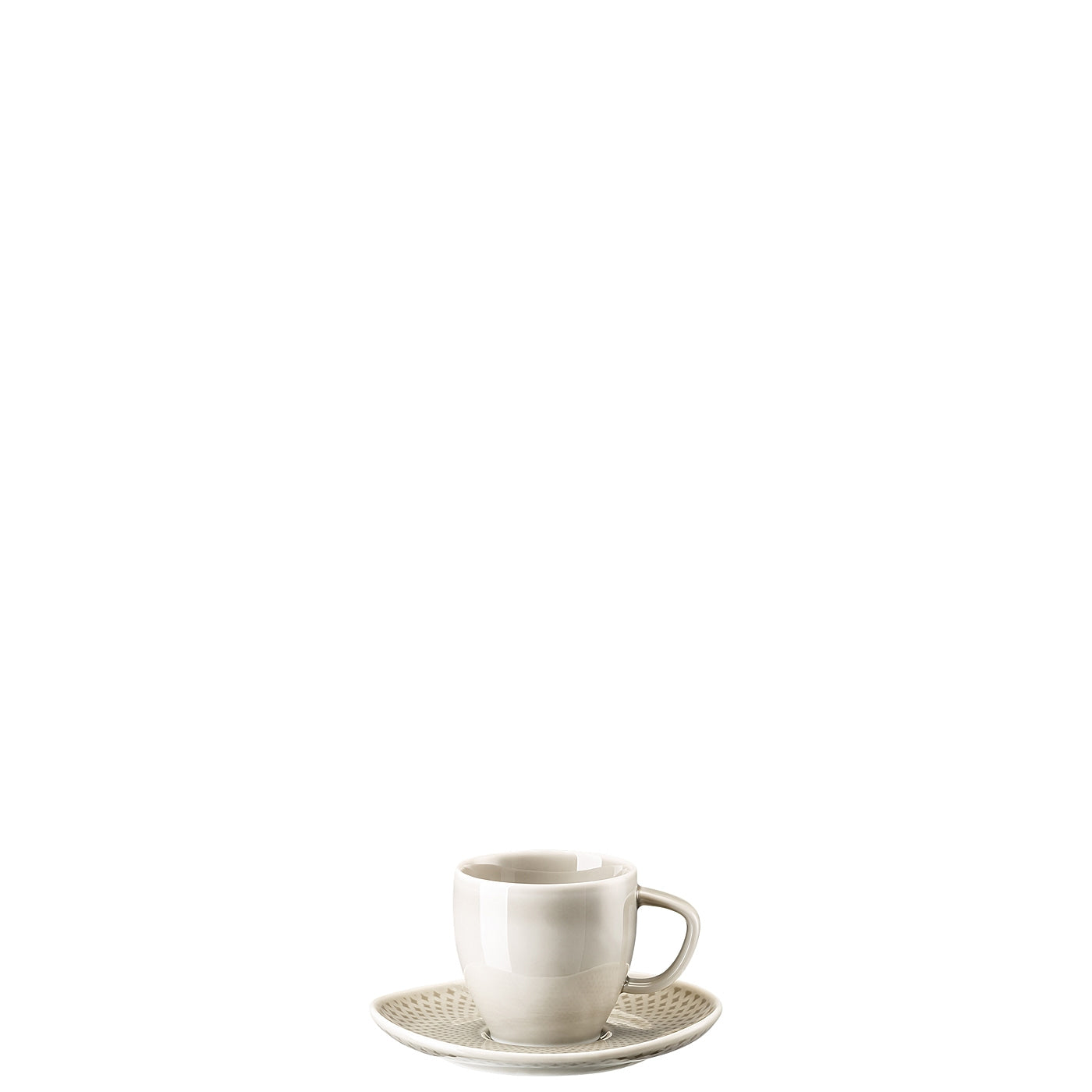 Rosenthal Junto Espresso-Obertasse Pearl grey