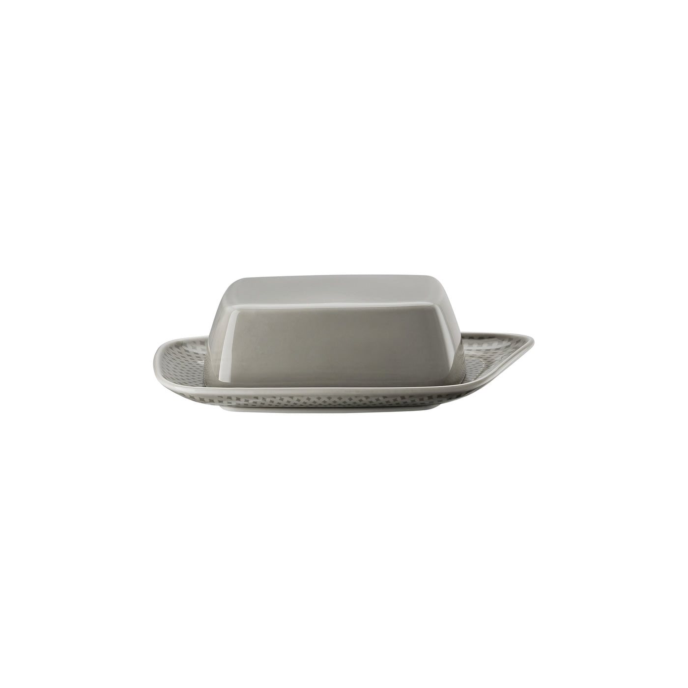 Rosenthal Junto Butterdose Pearl grey 250g