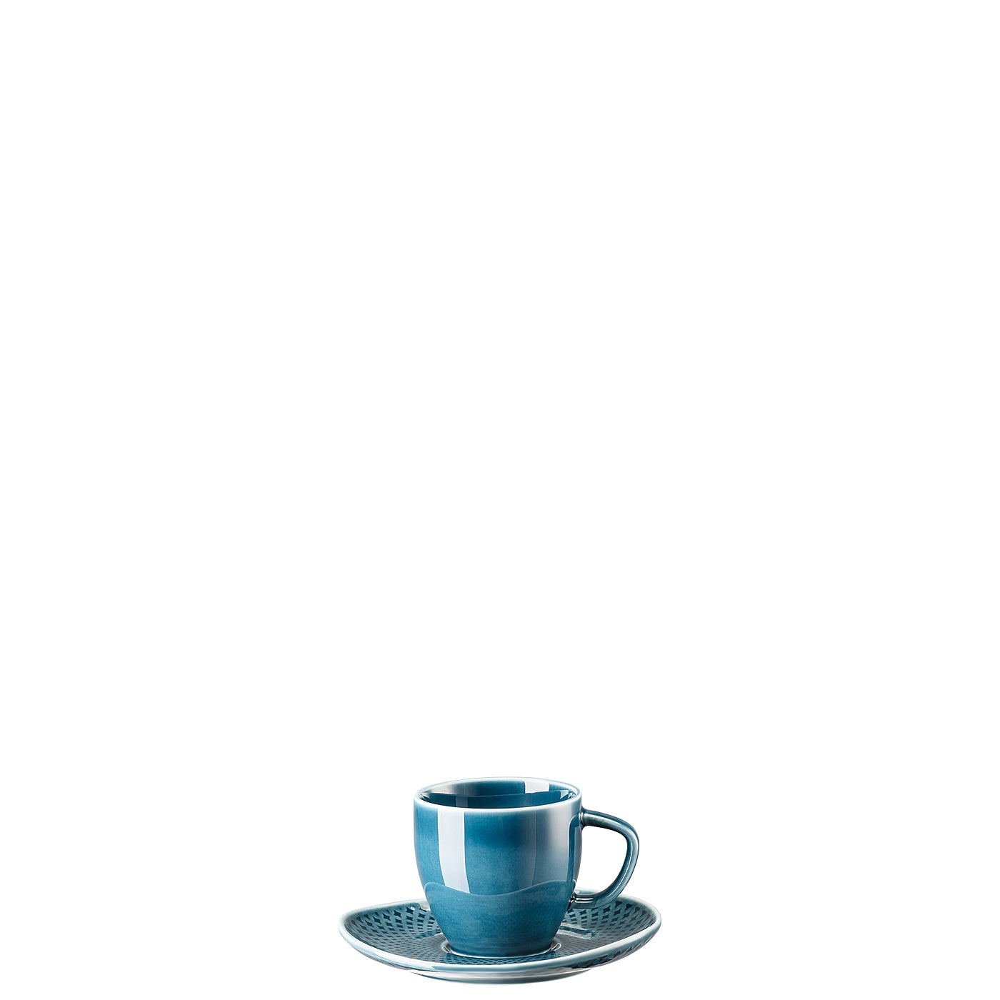 Rosenthal Junto Espresso-Obertasse ocean blue