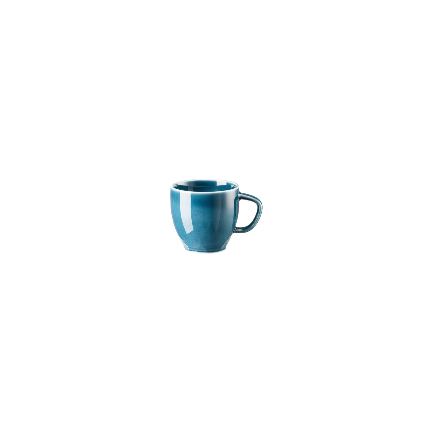 Rosenthal Junto Espresso-Obertasse ocean blue