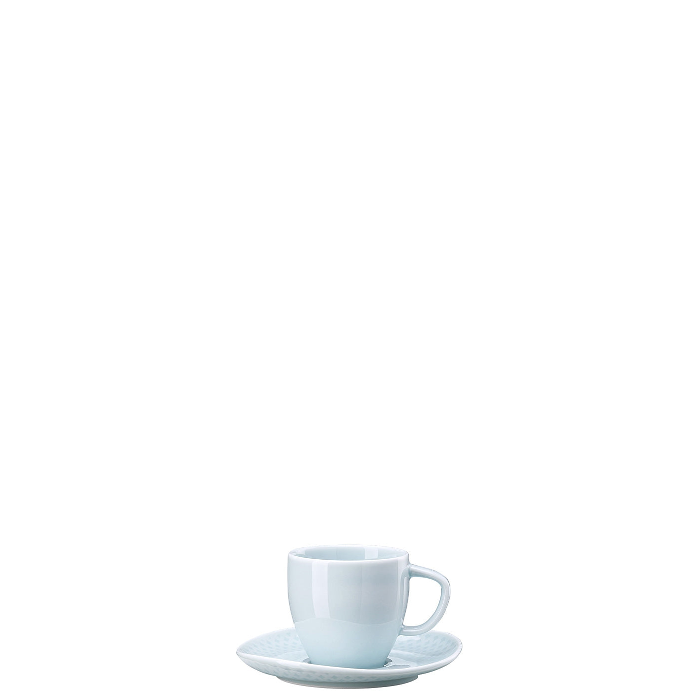 Rosenthal Junto Espresso-Obertasse opal green