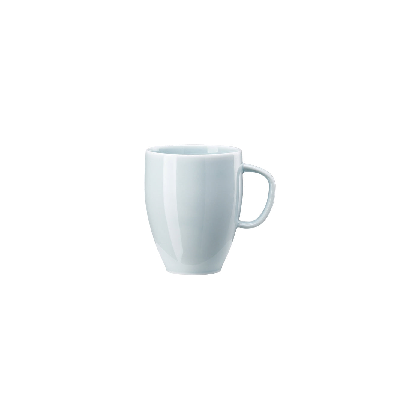 Rosenthal Junto Becher mit Henkel opal green