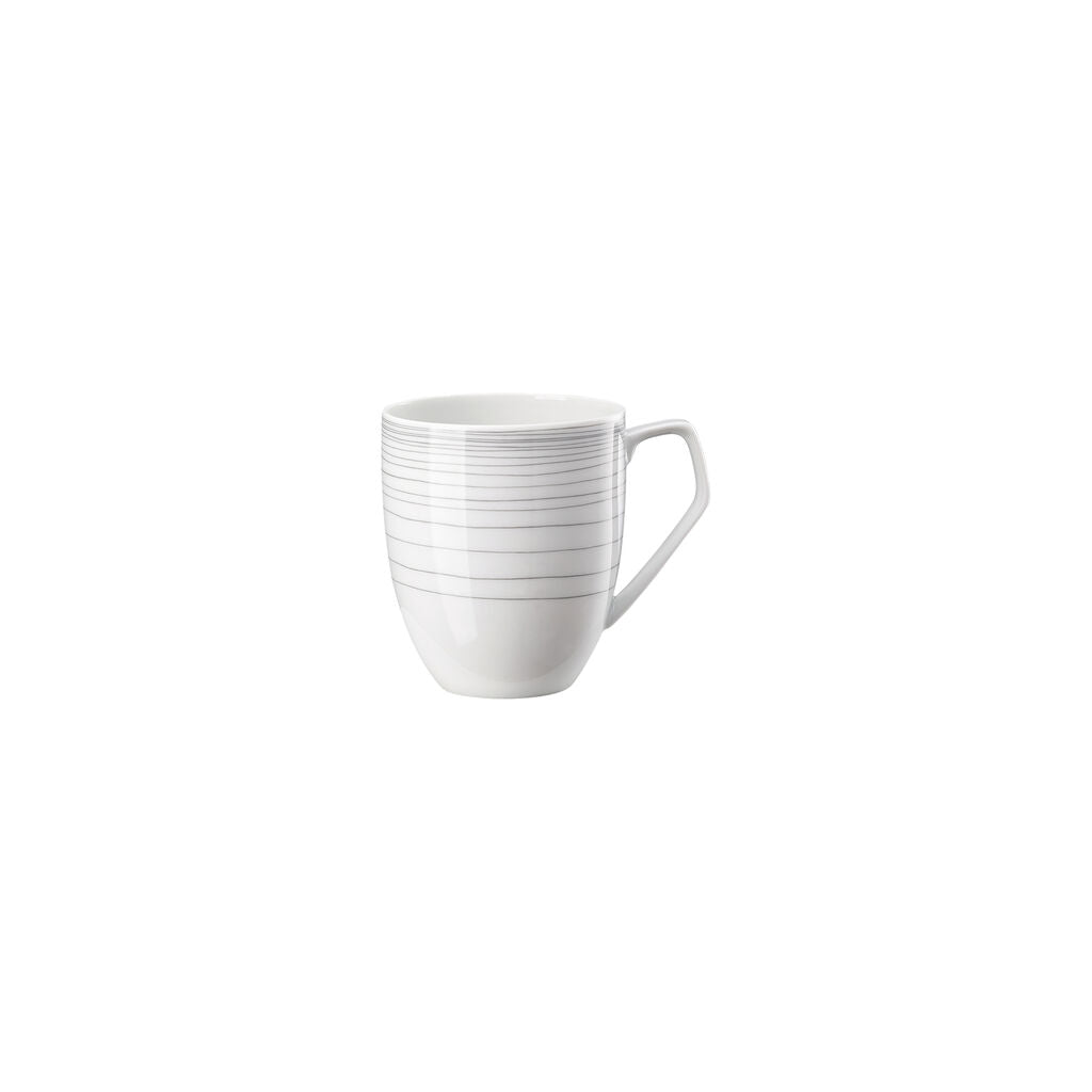 Rosenthal Becher mit Henkel TAC Stripes