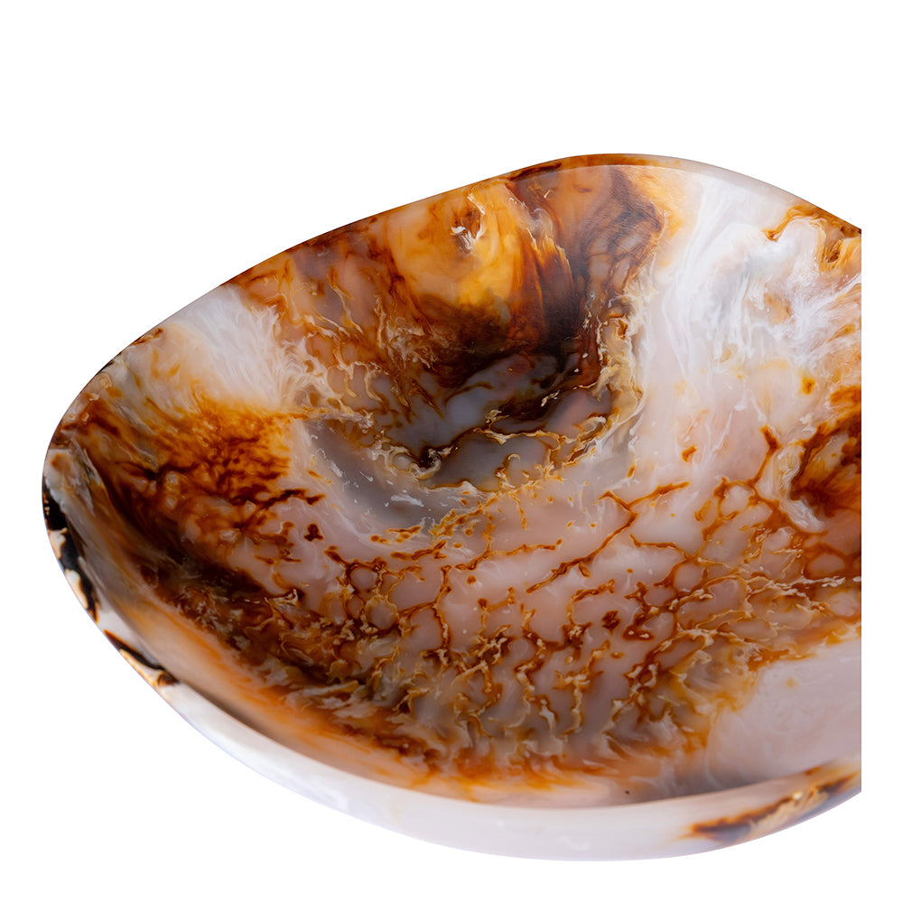 Fink Living MEXICO Schale natur/weiß ⌀27cm