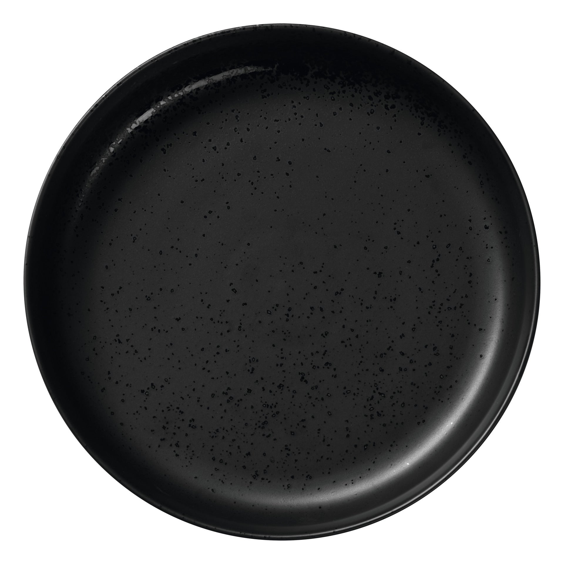 ASA coppa Kuro Gourmetteller schwarz D. 22 cm H. 4,5 cm