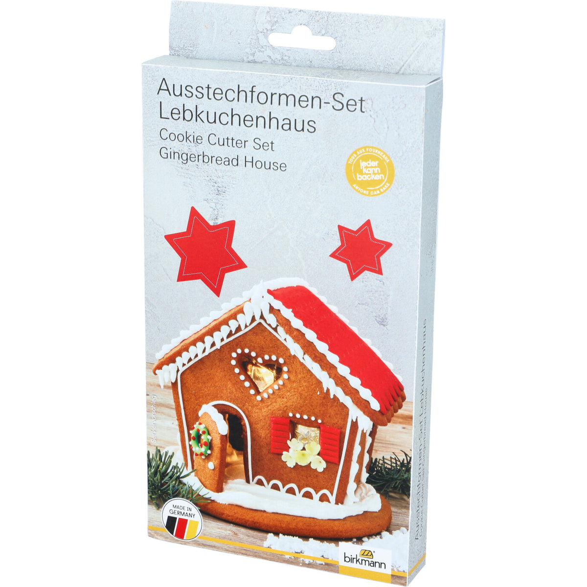 Verpackung Ausstechformset 