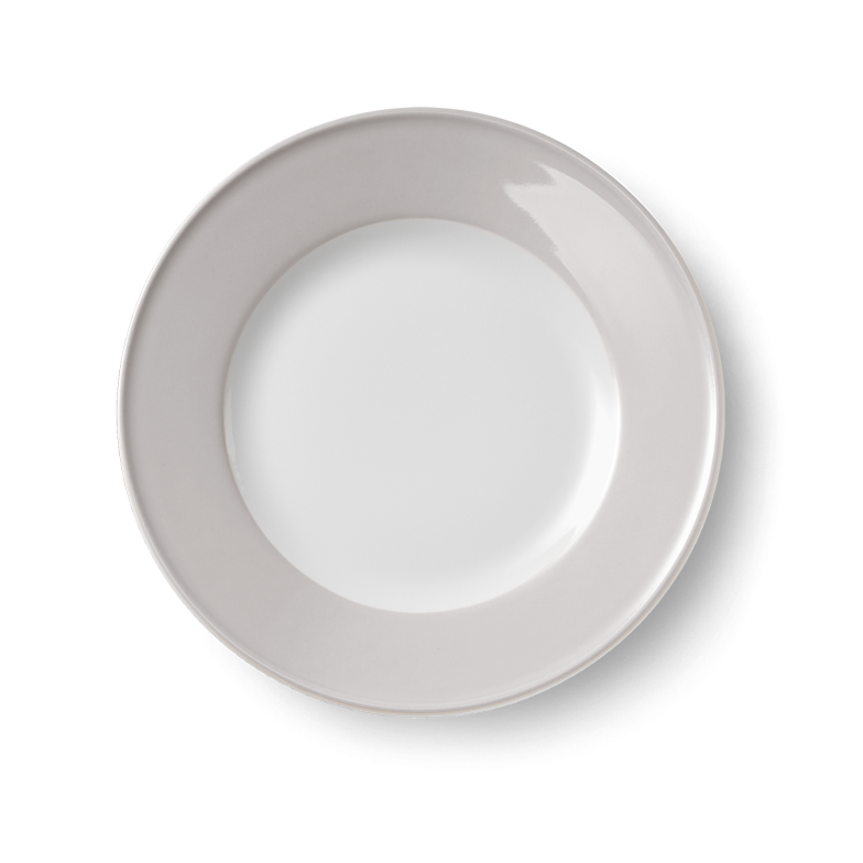 Solid Color Speiseteller pearl 26cm