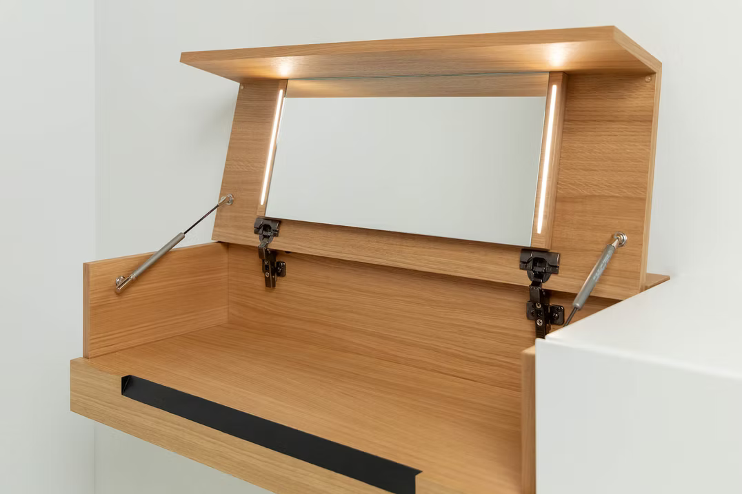 bulbaum "handgemaach" Schminktisch "maach dich flott"