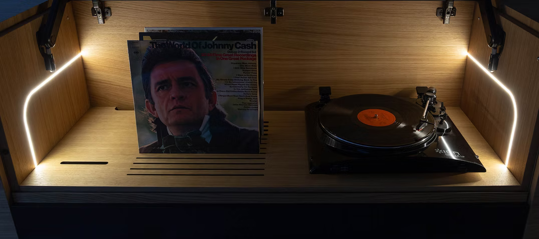 bulbaum "handgemaach" Musikmöbel "kapelle"