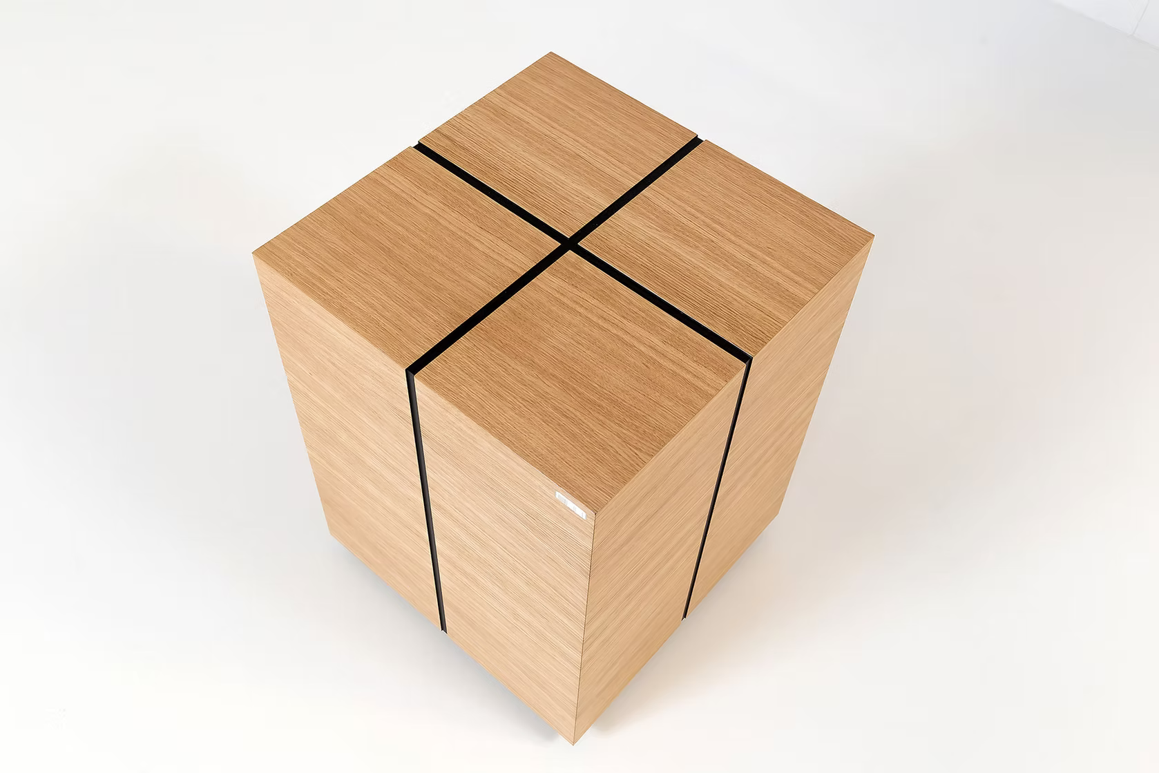 bulbaum "handgemaach" Beistelltisch "Vier mol Vier"