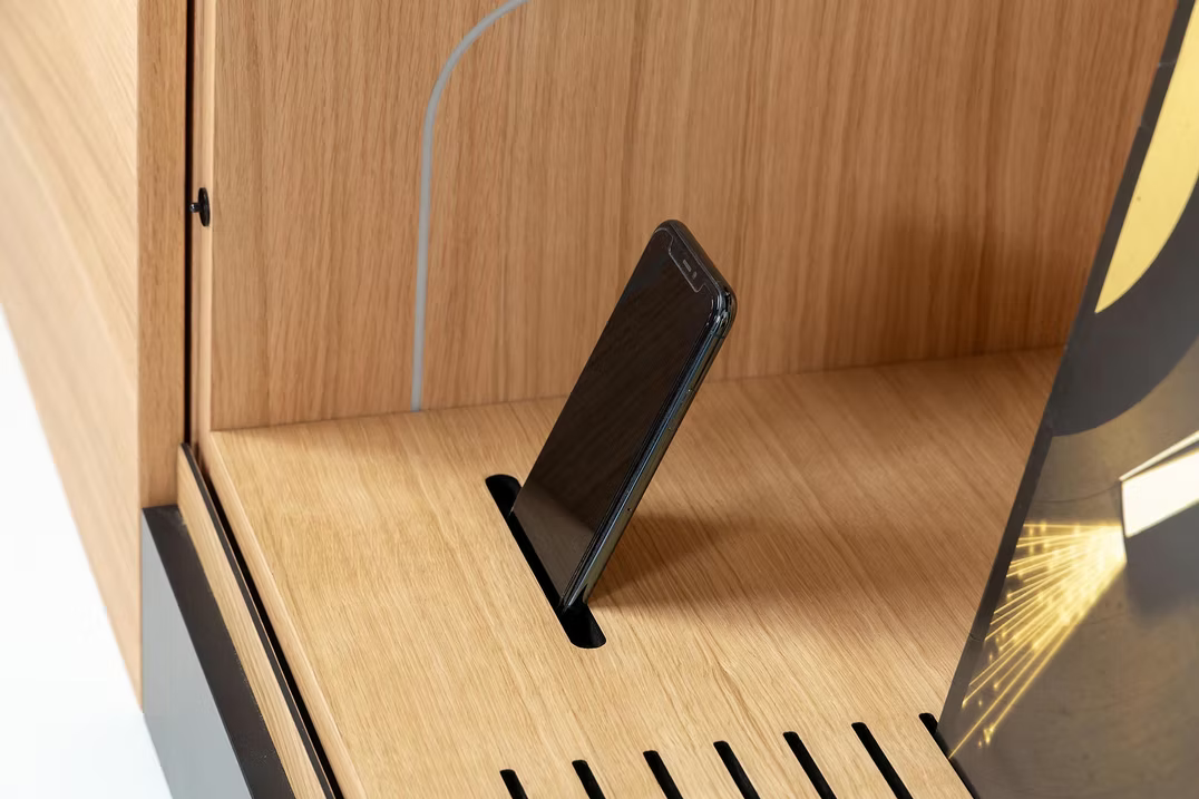 bulbaum "handgemaach" Musikmöbel "kapelle"