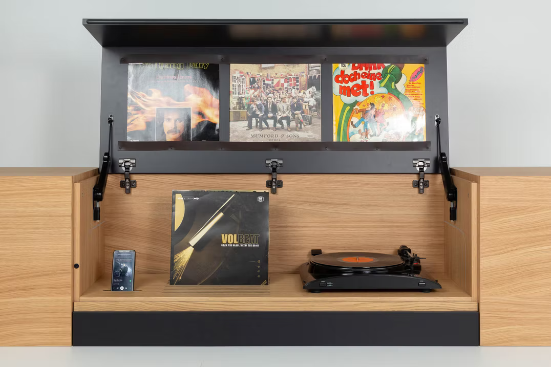 bulbaum "handgemaach" Musikmöbel "kapelle"