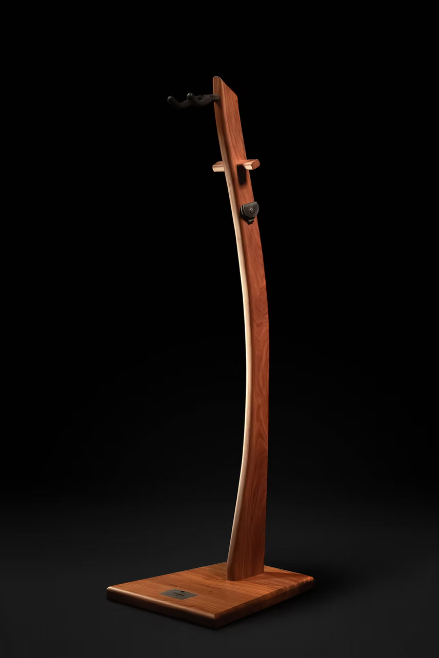 bulbaum "handgemaach" Gitarrenständer "gitarrenknecht