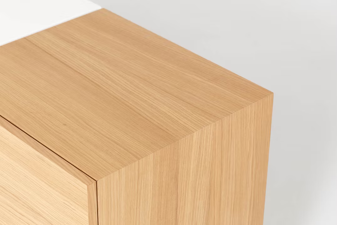 bulbaum "handgemaach" Lowboard "drei mäta"